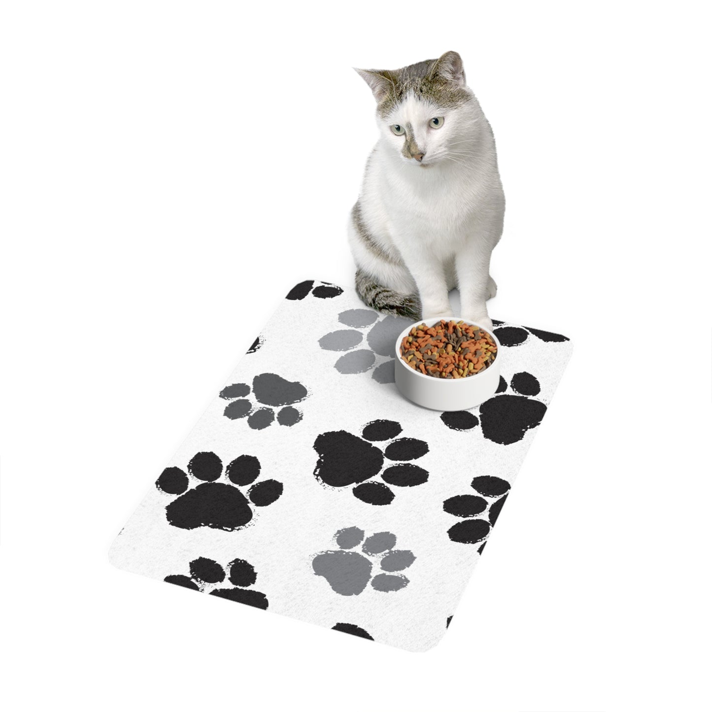 Stylish Pet Food Mat