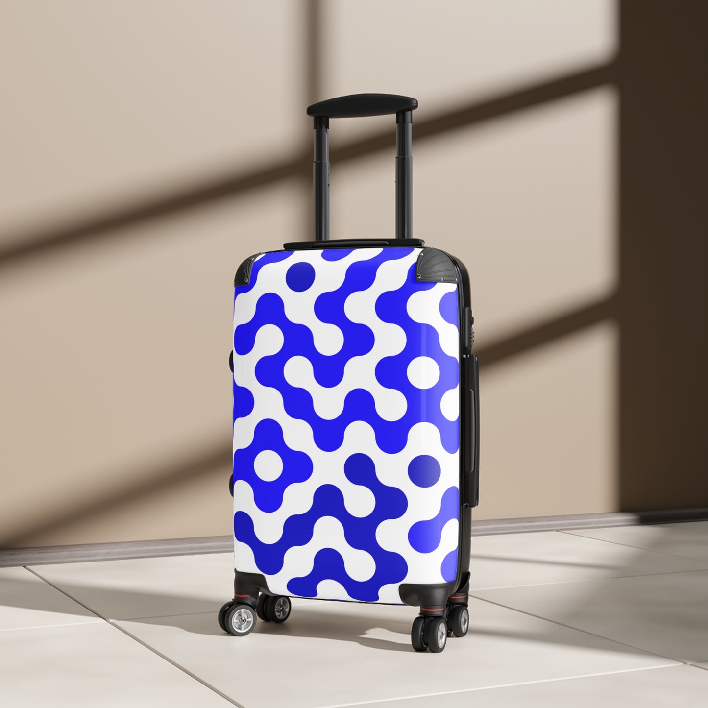 Chic Patterned Suitcases for Stylish Travelers, Travel Essentials, Luggage, Summer Trips, Vacation Gear, Trendy Baggage