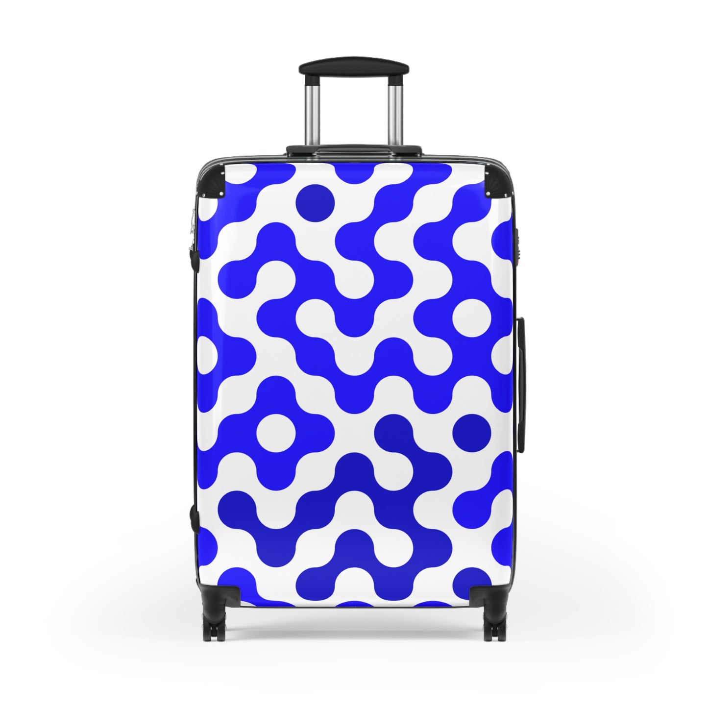 Chic Patterned Suitcases for Stylish Travelers, Travel Essentials, Luggage, Summer Trips, Vacation Gear, Trendy Baggage