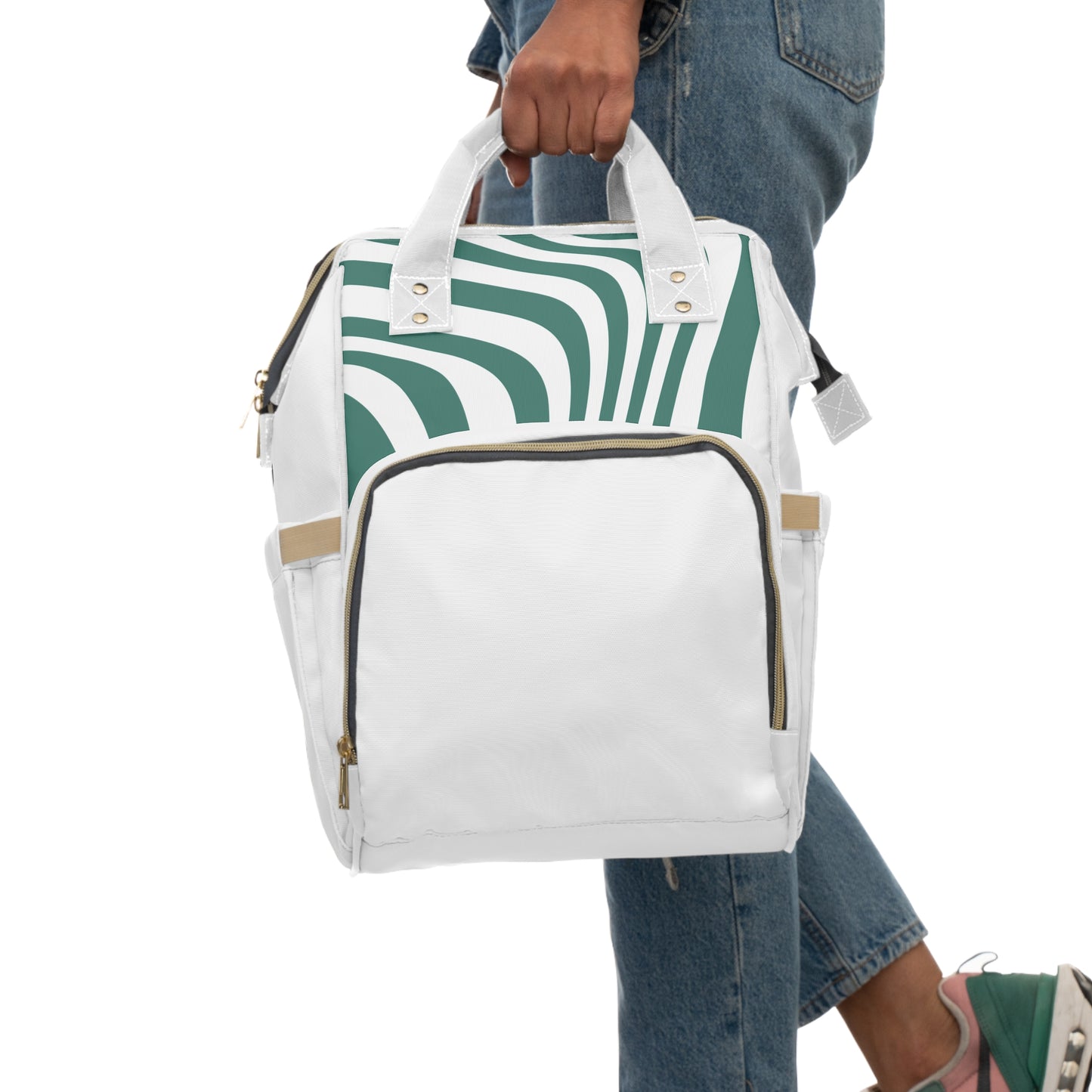 Stylish Multifunctional Diaper Backpack - Modern Baby Bag for Moms, Stylish Diaper Bag, Travel Backpack, Unisex Baby Backpack, Perfect [...]