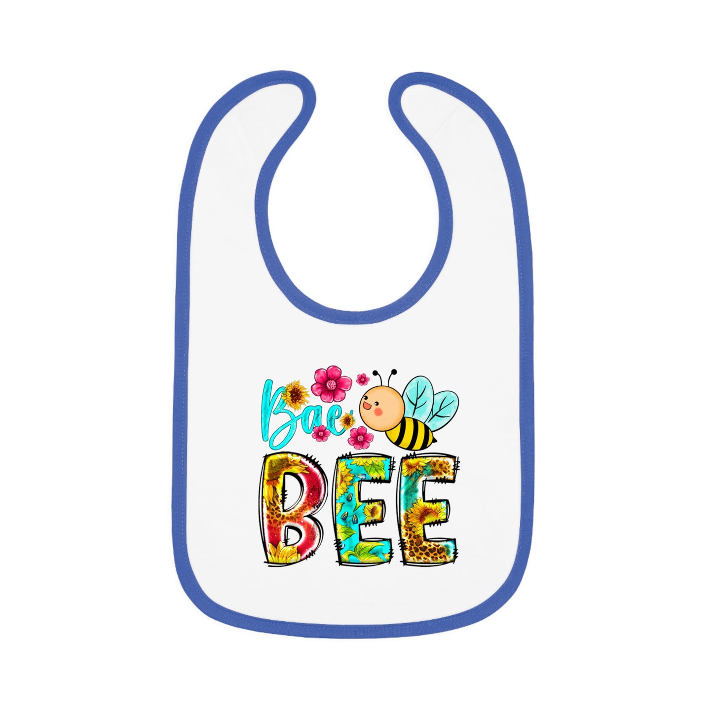 Cute Baby Bib with Bee Design - Perfect for Newborns, Baby Showers, and Everyday Use, Child Feeding Accessory, Nursery Gift