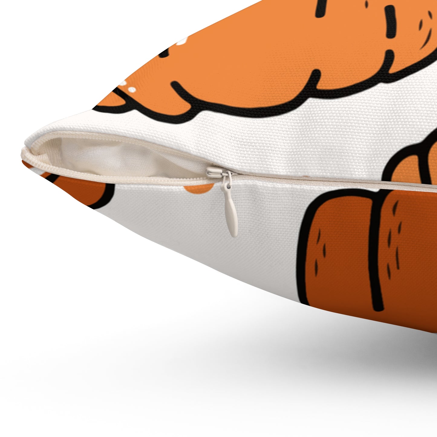 Fall Pumpkin Decor Pillow, Cozy Autumn Cushion, Harvest Home Accent, Thanksgiving Gift, Seasonal Throw Pillow