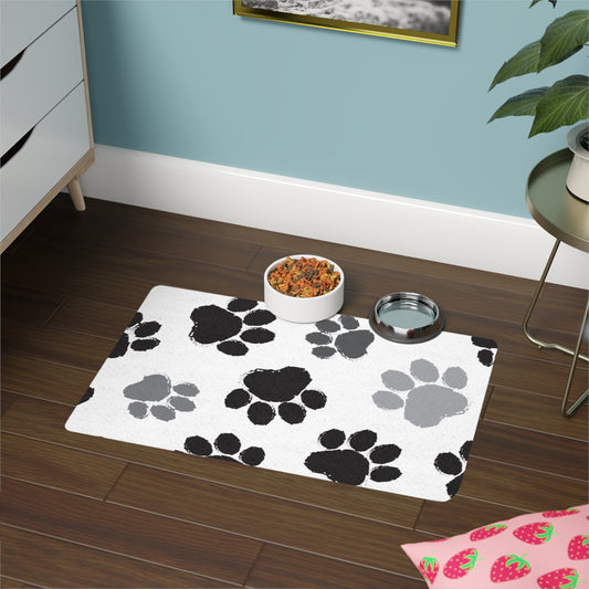 Stylish Pet Food Mat