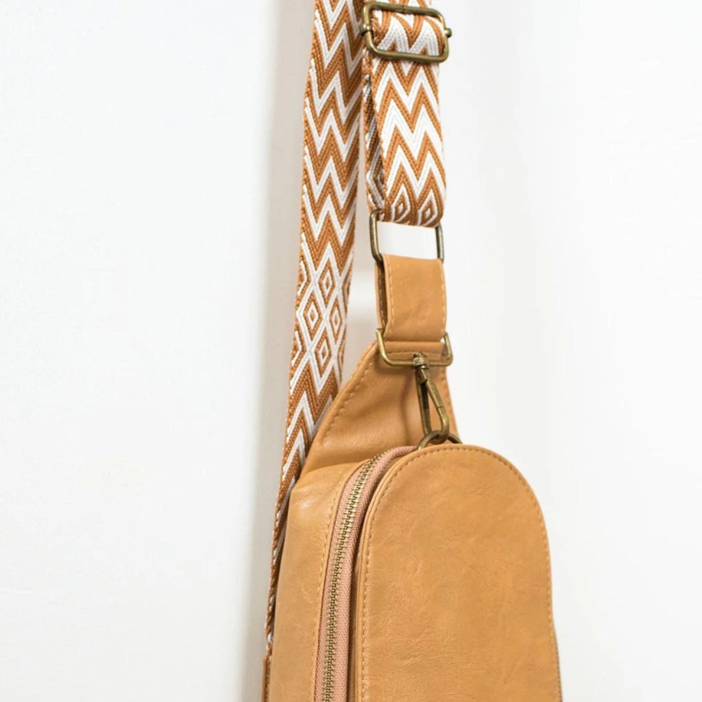 Crossbody bag baby pouch