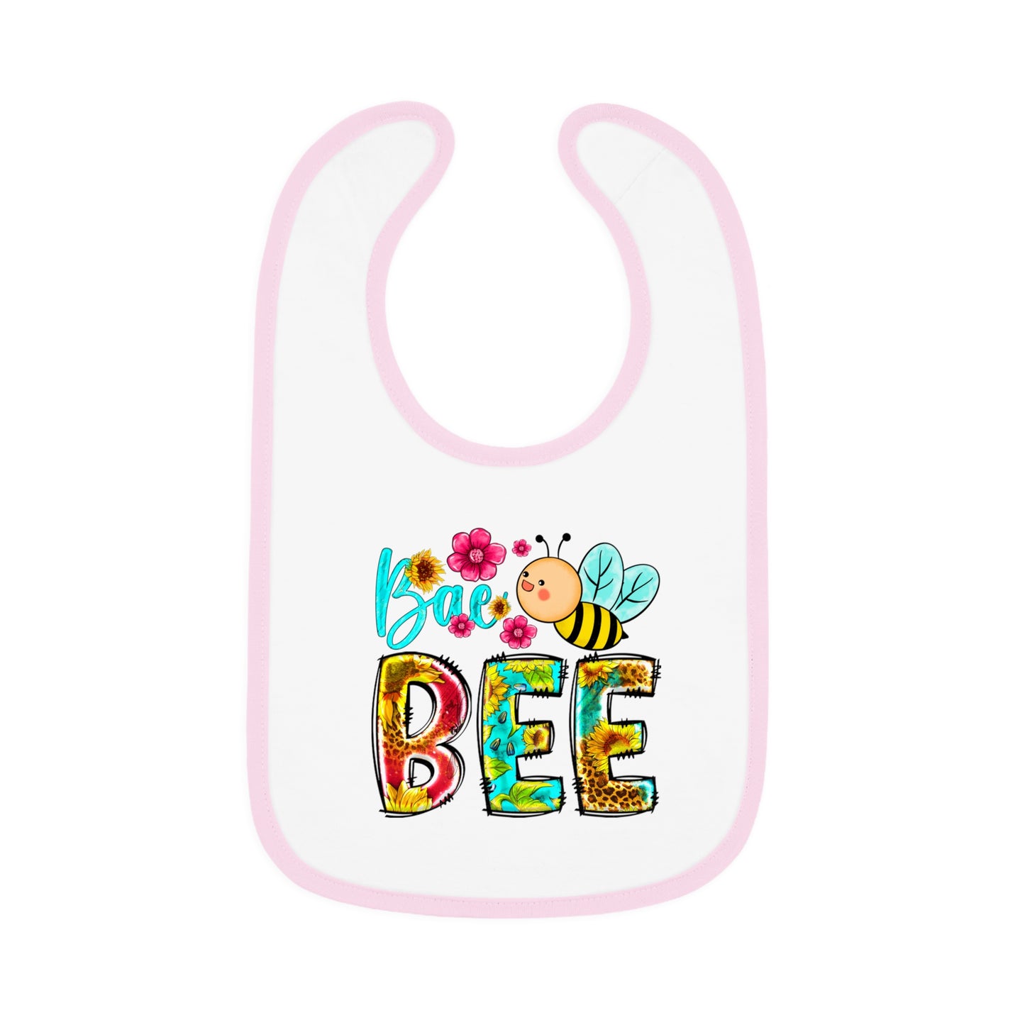 Cute Baby Bib with Bee Design - Perfect for Newborns, Baby Showers, and Everyday Use, Child Feeding Accessory, Nursery Gift