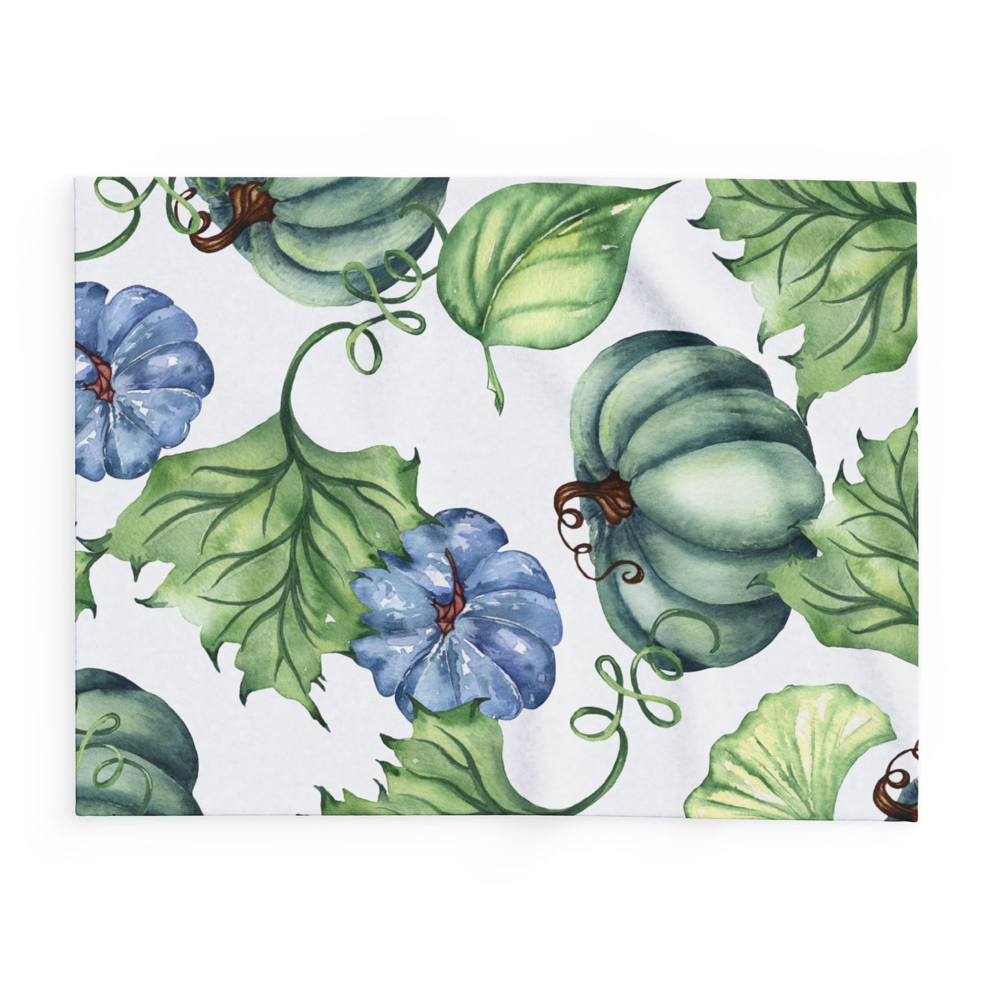 Cozy Pumpkin Patch Fleece Blanket - Autumn Decor, Fall Gift, Seasonal Home Accessory, Perfect for Halloween, Thanksgiving