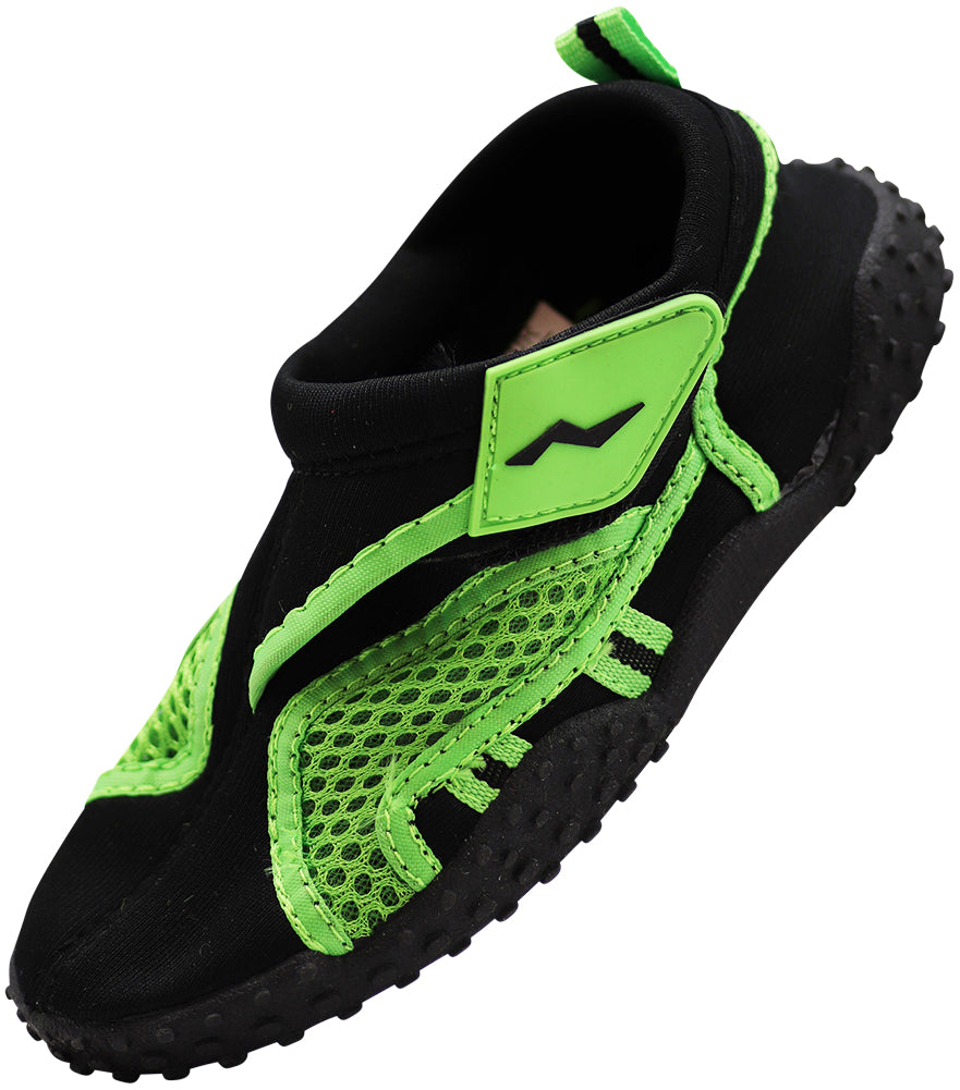 NORTY Toddler Slip-On Children's Water Shoes Boys and Girls Aqua Sock