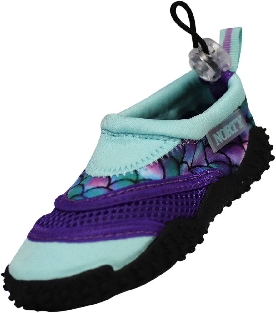NORTY Toddler Slip-On Children's Water Shoes Boys and Girls Aqua Sock