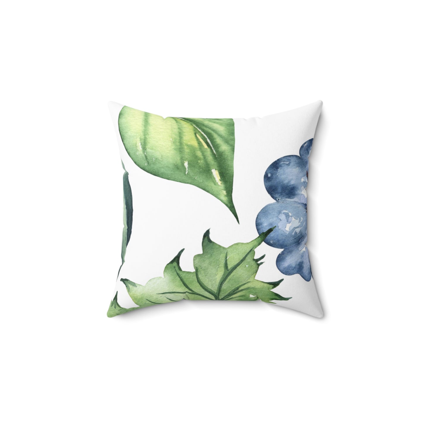 Autumn-Inspired Decorative Pillow, Cozy Home Decor, Fall Accent, Thanksgiving Gift, Pumpkin and Leaf Design