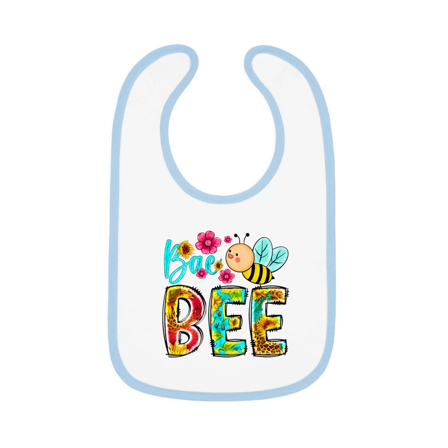Cute Baby Bib with Bee Design - Perfect for Newborns, Baby Showers, and Everyday Use, Child Feeding Accessory, Nursery Gift