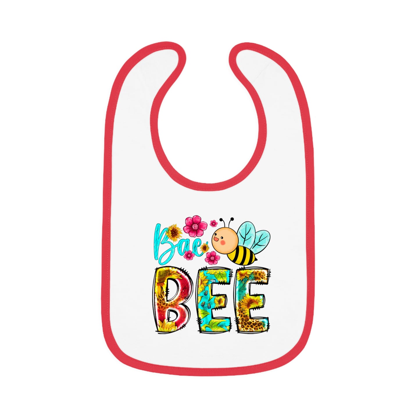 Cute Baby Bib with Bee Design - Perfect for Newborns, Baby Showers, and Everyday Use, Child Feeding Accessory, Nursery Gift