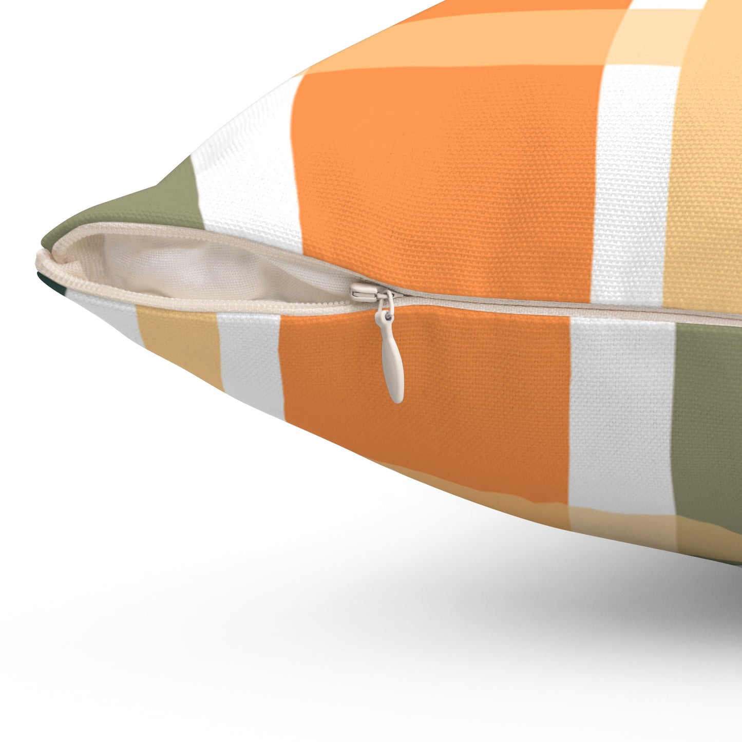 Cozy Fall Plaid Pillow, Seasonal Decor Pillow, Farmhouse Style Cushion, Autumn Home Accent, Thanksgiving Gift Idea, Boho Decor