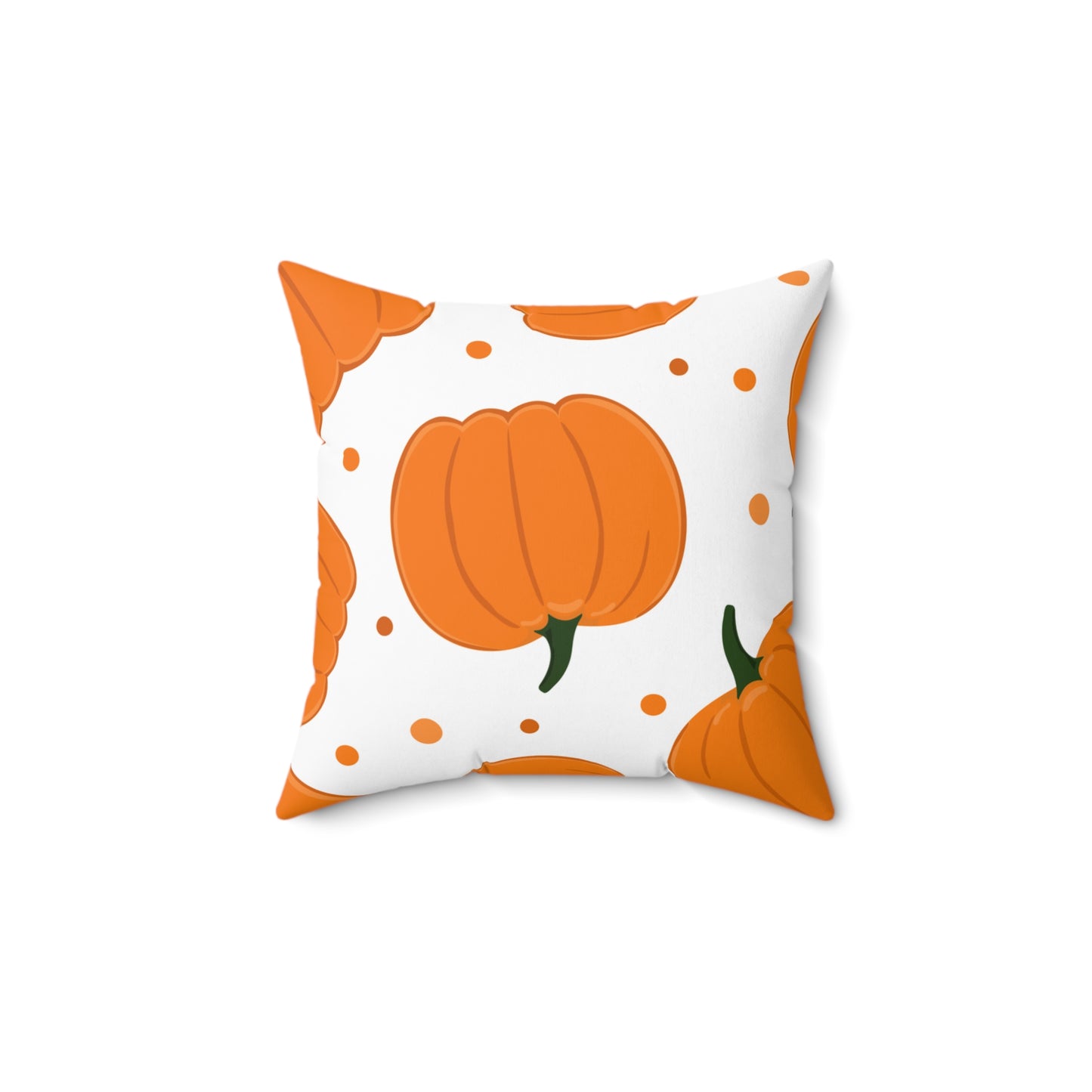 Pumpkin Decor Pillow | Fall Home Decor, Autumn Cushion, Halloween Accent, Cozy Living Room Pillow, Seasonal Decorative Throw