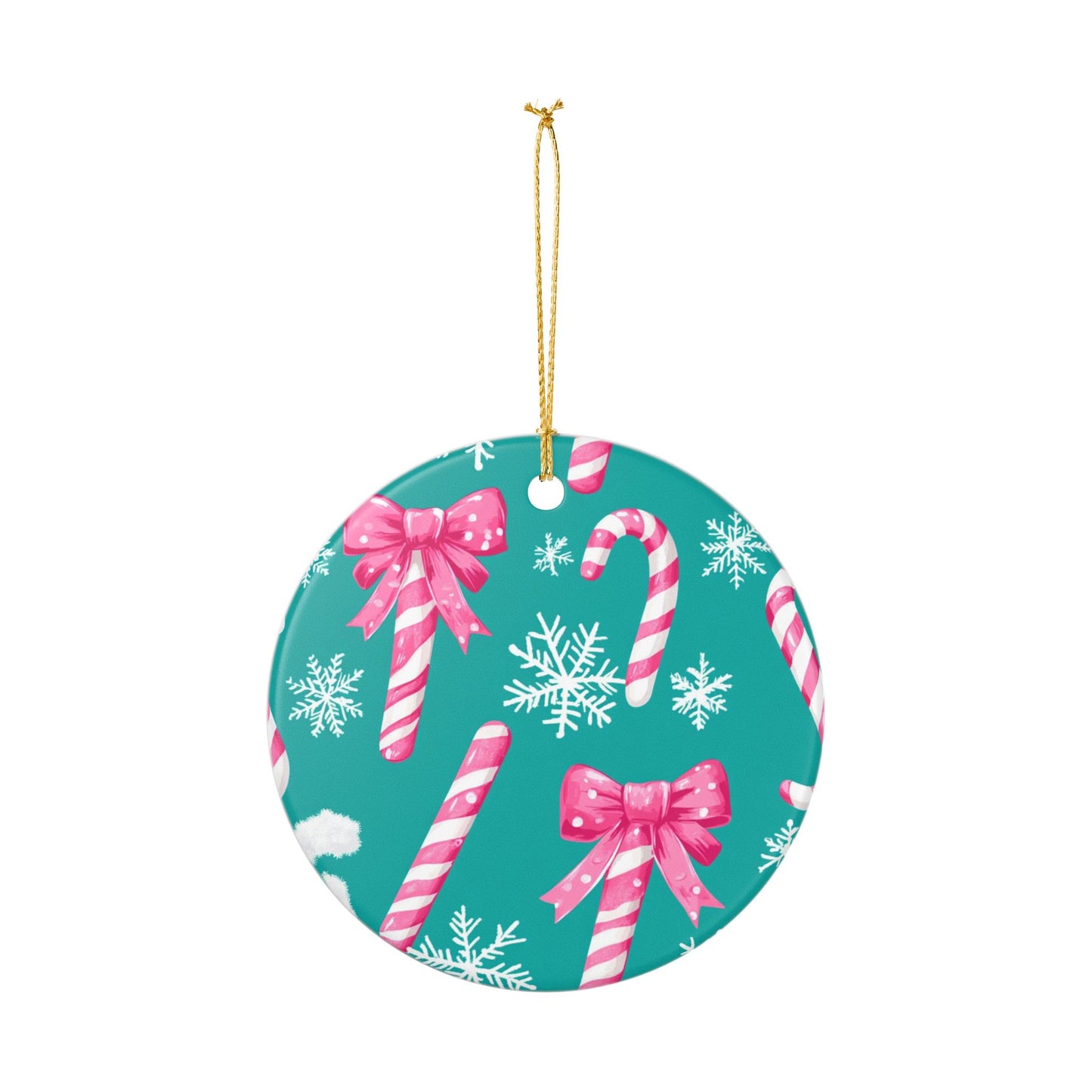 Candy Cane Christmas Ornament, Festive Holiday Decor, Winter Decoration, Holiday Gift, Cute Tree Hanging