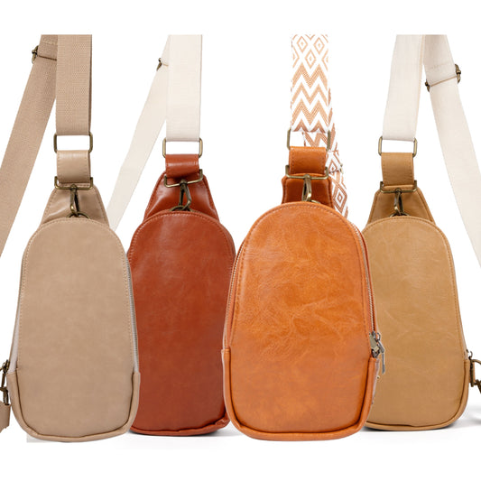 Crossbody bag baby pouch