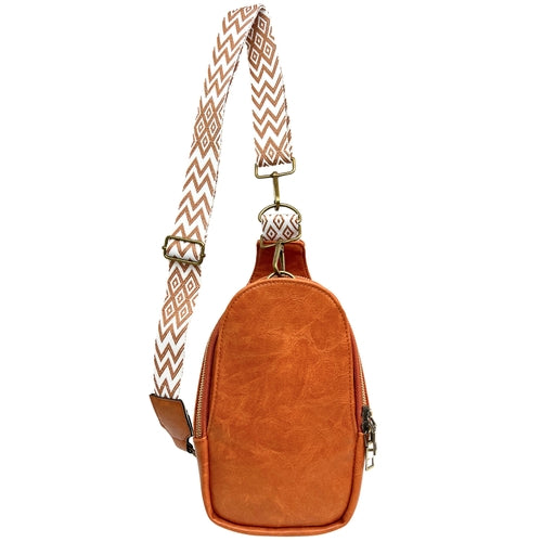 Crossbody bag baby pouch