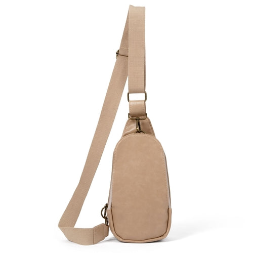 Crossbody bag baby pouch