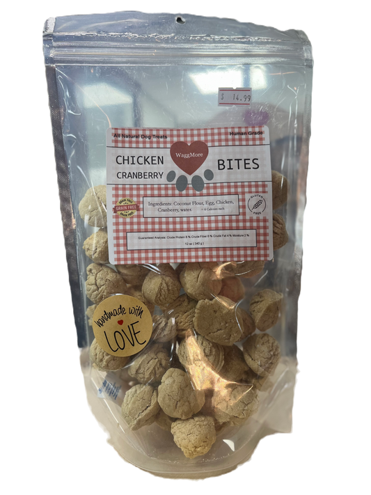 Chicken Cranberry Bites