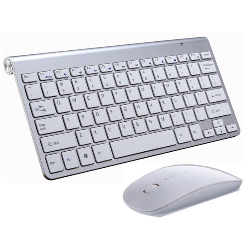 2.4 GHz Wireless Mini Keyboard And Optical Mouse Set